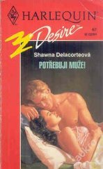 kniha Potřebuji muže!, Harlequin 1993