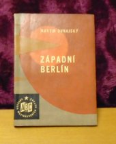 kniha Západní Berlín, SNPL 1962