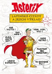 kniha Asterix - Latinské citáty a jejich výklad, Egmont 2022
