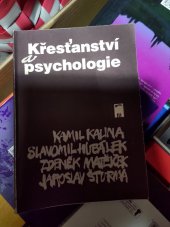 kniha Křesťanství a psychologie, Křesťanská akademie 1992