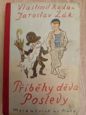 kniha Příběhy děda Posledy, Melantrich a.s. v Praze 1937