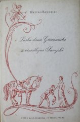 kniha Láska dona Giovanniho a vévodkyně Savojské, V. Šmidt 1948
