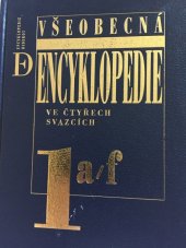 kniha Všeobecná encyklopedie ve čtyřech svazcích., Diderot 1998