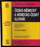 kniha Česko-německý a německo-český slovník, Papyrus 1994