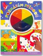 kniha Poznávám přírodu Kniha aktivit s barevnou paletou, Svojtka 2025