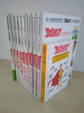 kniha Asterix, Egmont 1993