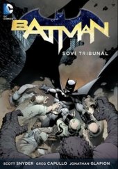 kniha Batman Soví tribunál, Crew 2013