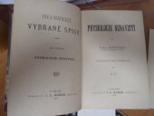 kniha Physiologie nenávisti, I.L. Kober 1892