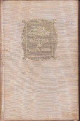 kniha Markýza de Pompadour román, Jos. R. Vilímek 1926