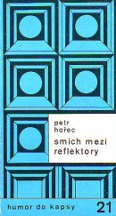 kniha Smích mezi reflektory, aneb, O divadle a filmu vesele i vážně, ale převážně nevážně, Melantrich 1983