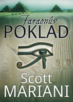 kniha Faraonův poklad, BB/art 2013