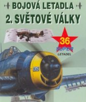 kniha Bojová letadla 2. světové války, Ottovo nakladatelství 1998