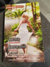 kniha Horké chvilky, šťastné dny na  Krétě, Harlequin 2003