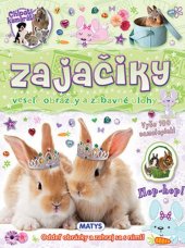 kniha Zajačiky Veselé obrázky a zábavné úlohy, Matys 2014