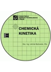 kniha Chemická kinetika, Vydavatelství VŠCHT 2008