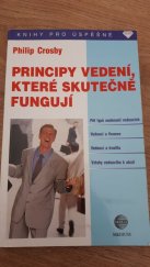 kniha Principy vedení, které skutečně fungují, Medium 2001