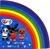 kniha Bing - Všechny barvy duhy, Alicanto 2025