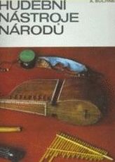 kniha Hudební nástroje národů, Artia 1969