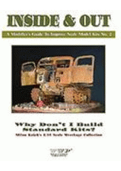 kniha Milan Košek's 1/35 scale wreckage collection why don't I build standard kits?, RAK 
