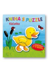 kniha Kniha s puzzle Káčatko, Svojtka 2019