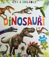 kniha Čti a skládej Dinosauři, Sun 2025