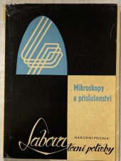 kniha Mikroskopy a příslušenství, Labora ´torní potřeby, bárodní podnik 1980