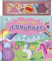 kniha Plstěné hrátky Jednorožci + 28 plstěných samolepek a 5 scén ke hraní, Junior 2023
