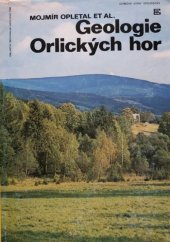 kniha Geologie Orlických hor, Academia 1980