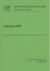 kniha Lokální sítě, ČVUT 2008