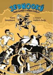 kniha Jednooký Malá knížka o velkém Žižkovi, nakladatelství Plivníci 2024