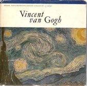 kniha Vincent van Gogh, Odeon 1966