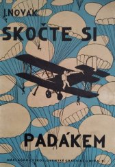 kniha Skočte si padákem, Česká grafická Unie 1936