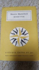 kniha Modrý pták, Státní nakladatelství krásné literatury a umění 1963