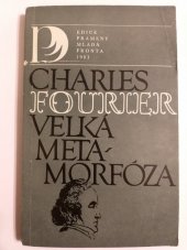 kniha Velká metamorfóza výbor z díla, Mladá fronta 1983