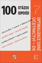 kniha Optimalizace daně, Účetnictví, DE, Poradce 2019