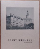 kniha Český Krumlov deutschsprachig, Tiskárna Vyšehrad 2002