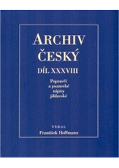 kniha Popravčí a psanecké zápisy jihlavské z let 1405-1457, Filosofia 2000