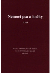 kniha Nemoci psa a kočky. 2. díl, Noviko 2001