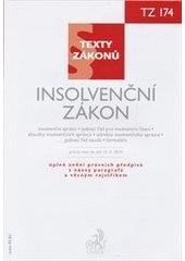 kniha Insolvenční zákon právní stav ke dni 15. května 2010, C. H. Beck 2010