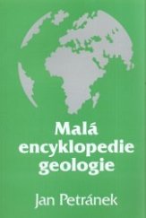 kniha Malá encyklopedie geologie, Jih 1993