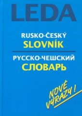 kniha Rusko-český slovník = Russko-češskij slovar', Leda 2002