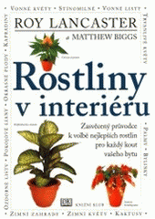 kniha Rostliny v interiéru, Euromedia 2000