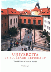kniha Univerzita ve službách republiky  rozhovory s českými diplomaty - absolventy Univerzity Karlovy , Karolinum  2018