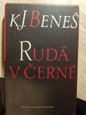 kniha Rudá v černé, Československý spisovatel 1960