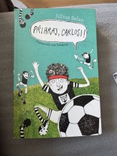 kniha Přihraj, Carlosi!, Slovart 2017