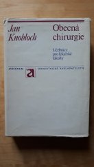 kniha Obecná chirurgie, Avicenum 1973