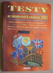 kniha Testy ze všeobecných znalostí 2001, Didaktis 