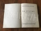 kniha Na statku III [Kačka Vomáčená]., Albatros 1928