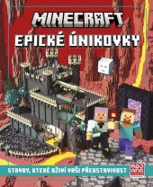 kniha Minecraft - Epické únikovky, Alicanto 2026