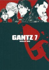 kniha Gantz 7., Crew 2015